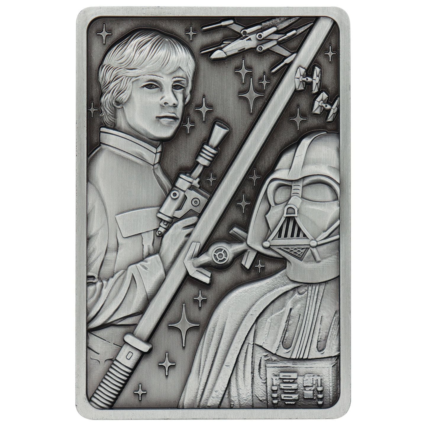 STAR WARS 5 - Luke & Darth Vader - Limited Edition Ingot