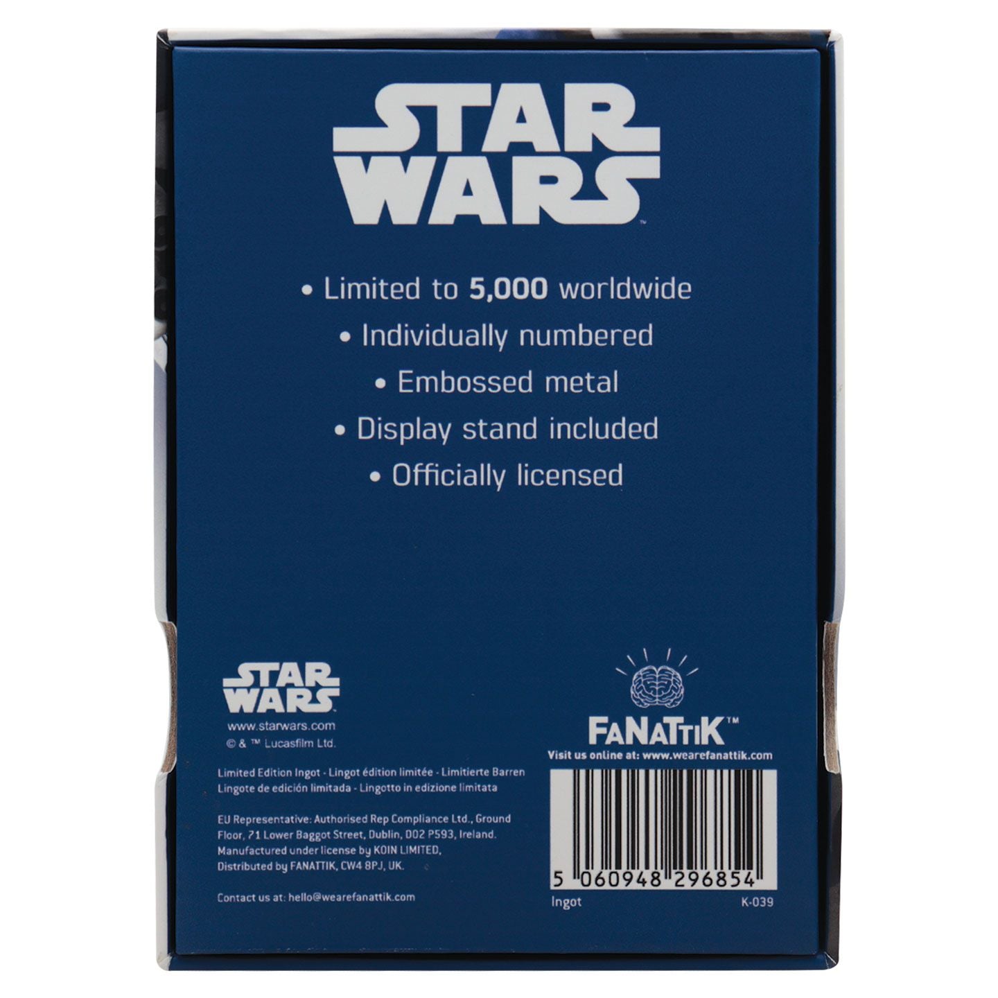 STAR WARS THE CLONE WARS - Captain Rex - Limited Edition Ingot