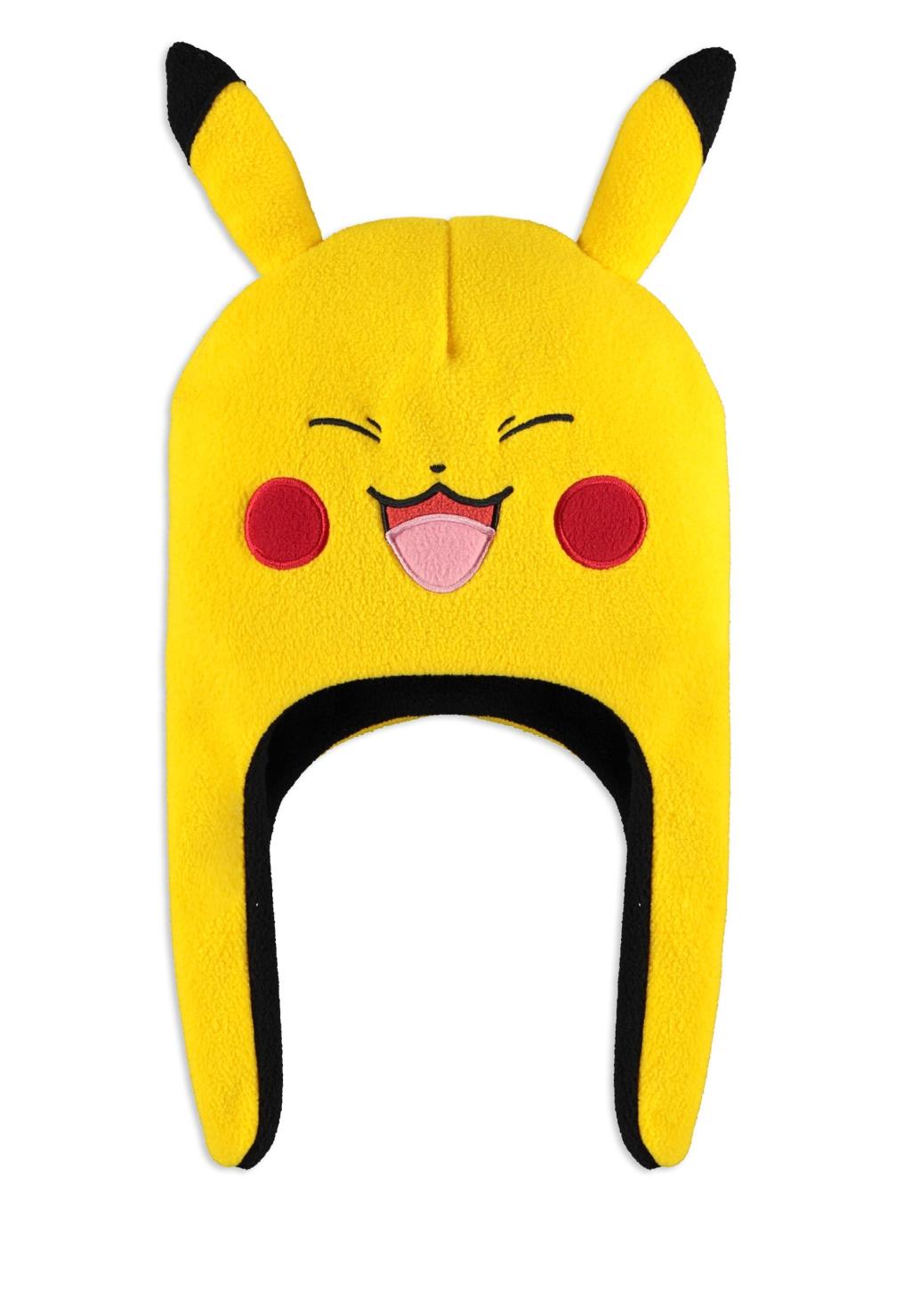 POKEMON - Pikachu - Trapper Polar Hat