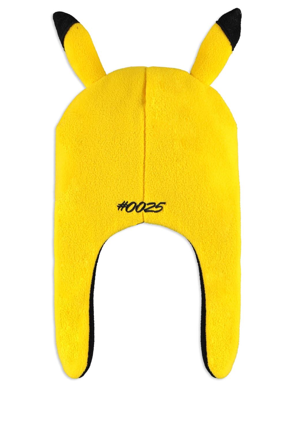 POKEMON - Pikachu - Trapper Polar Hat