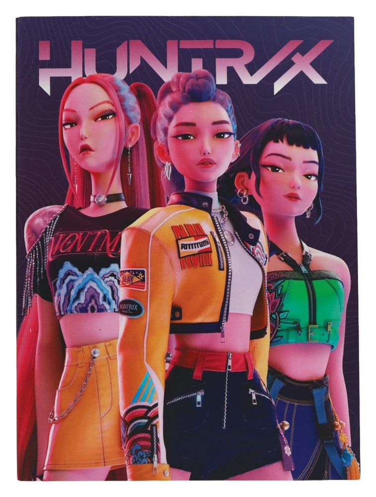 K-POP DEMON HUNTERS - Huntr/x - Stationery Set