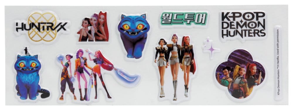 K-POP DEMON HUNTERS - Huntr/x - Stationery Set