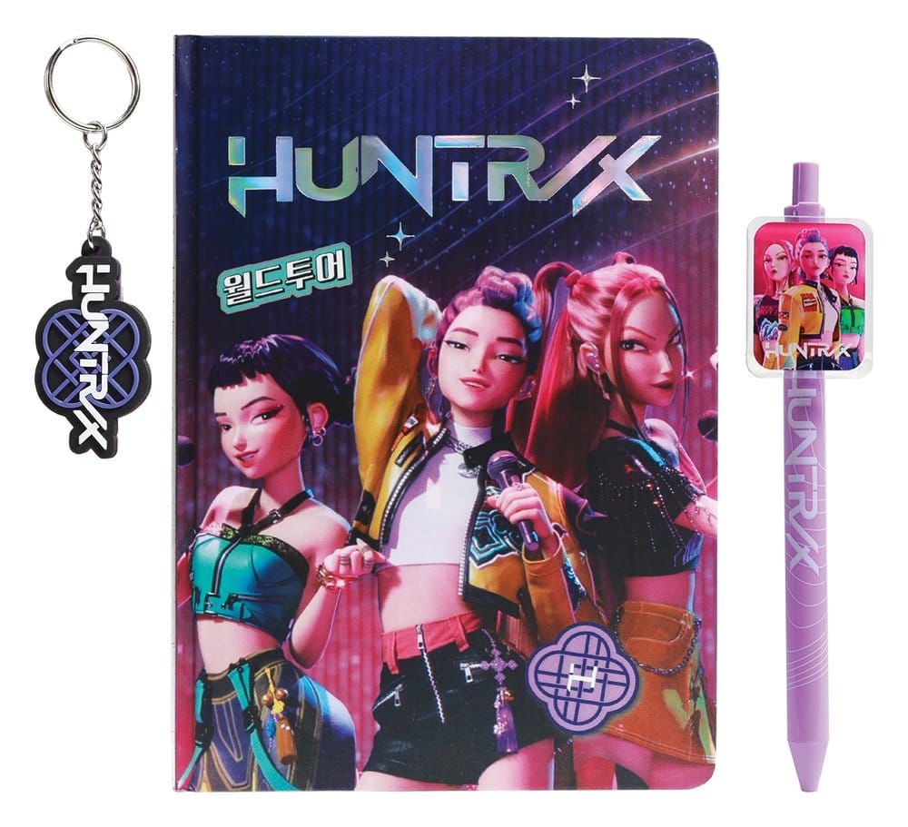 K-POP DEMON HUNTERS - Huntr/x - Notebook Gift Set