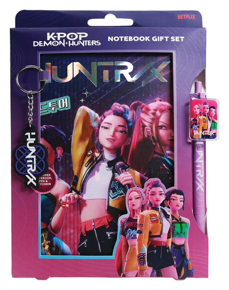K-POP DEMON HUNTERS - Huntr/x - Notebook Gift Set