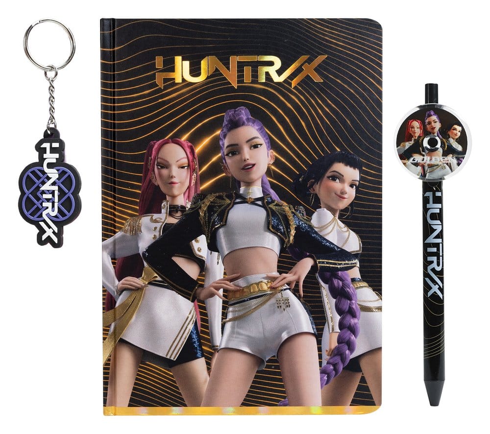 K-POP DEMON HUNTERS - Golden - Notebook Gift Set