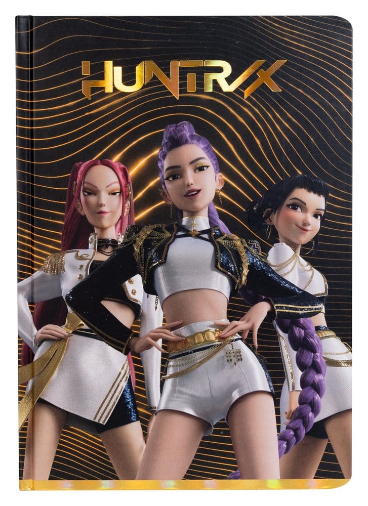 K-POP DEMON HUNTERS - Golden - Notebook Gift Set