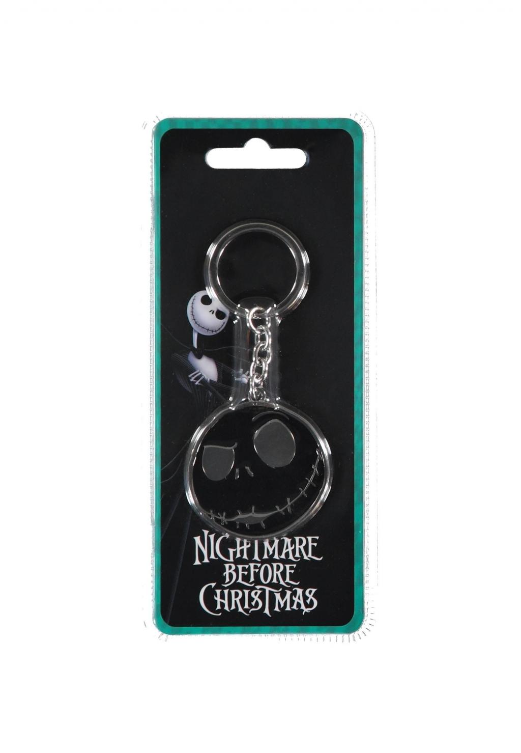 NIGHTMARE BEFORE XMAS - Metal Keychain