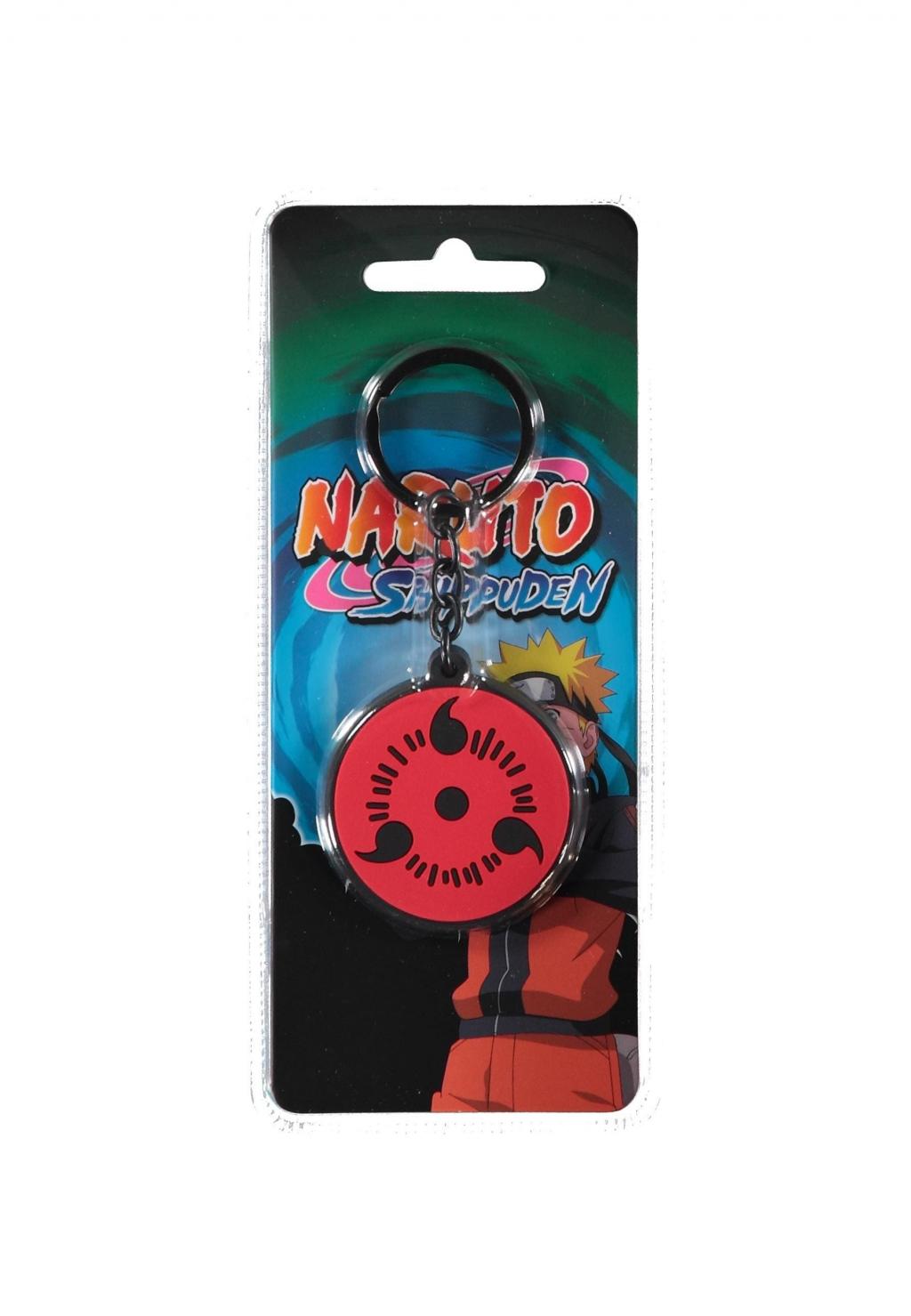 NARUTO Shippuden - Sharingan - Rubber Keychain