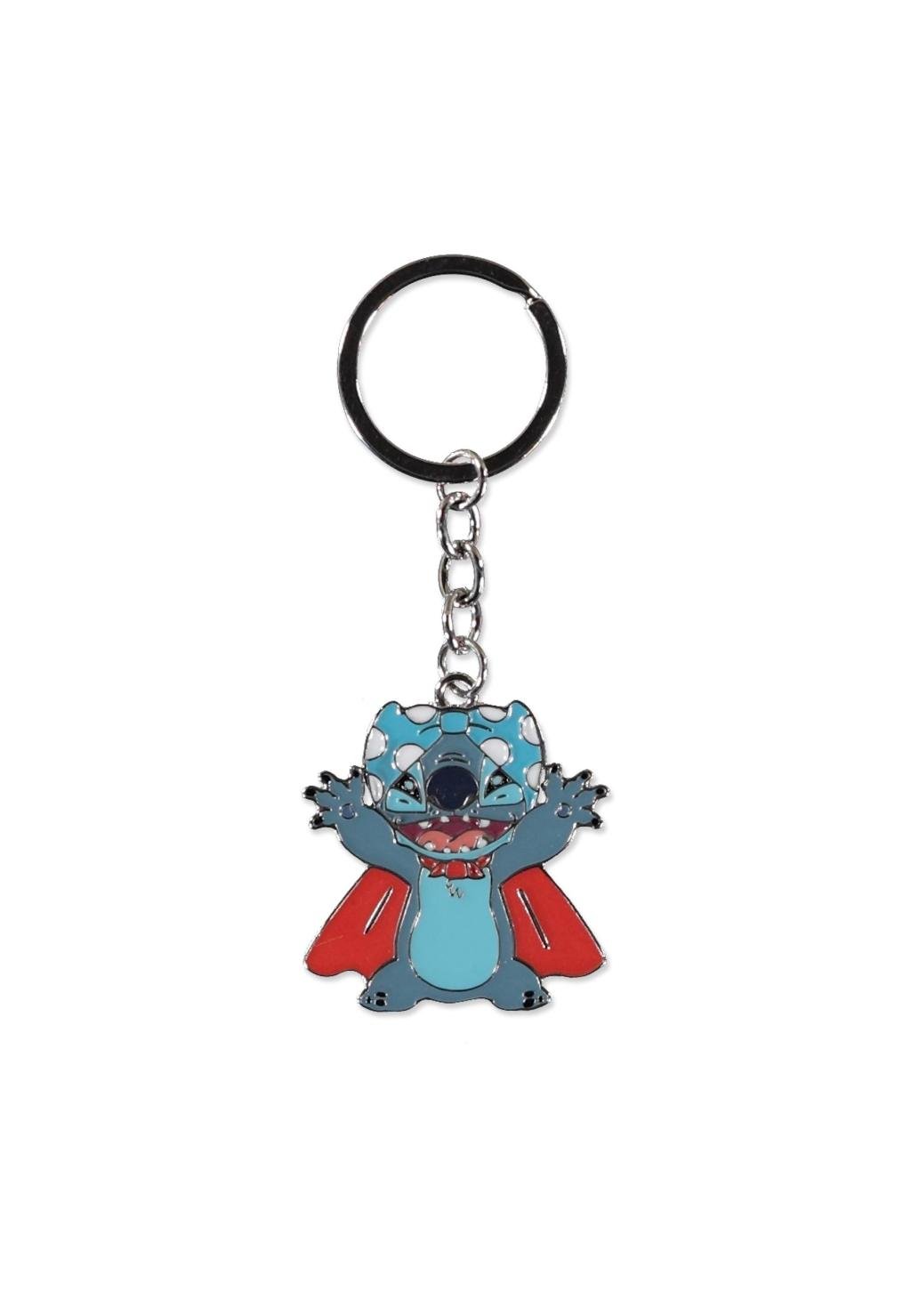 STITCH - Superhero - Métal Keychain