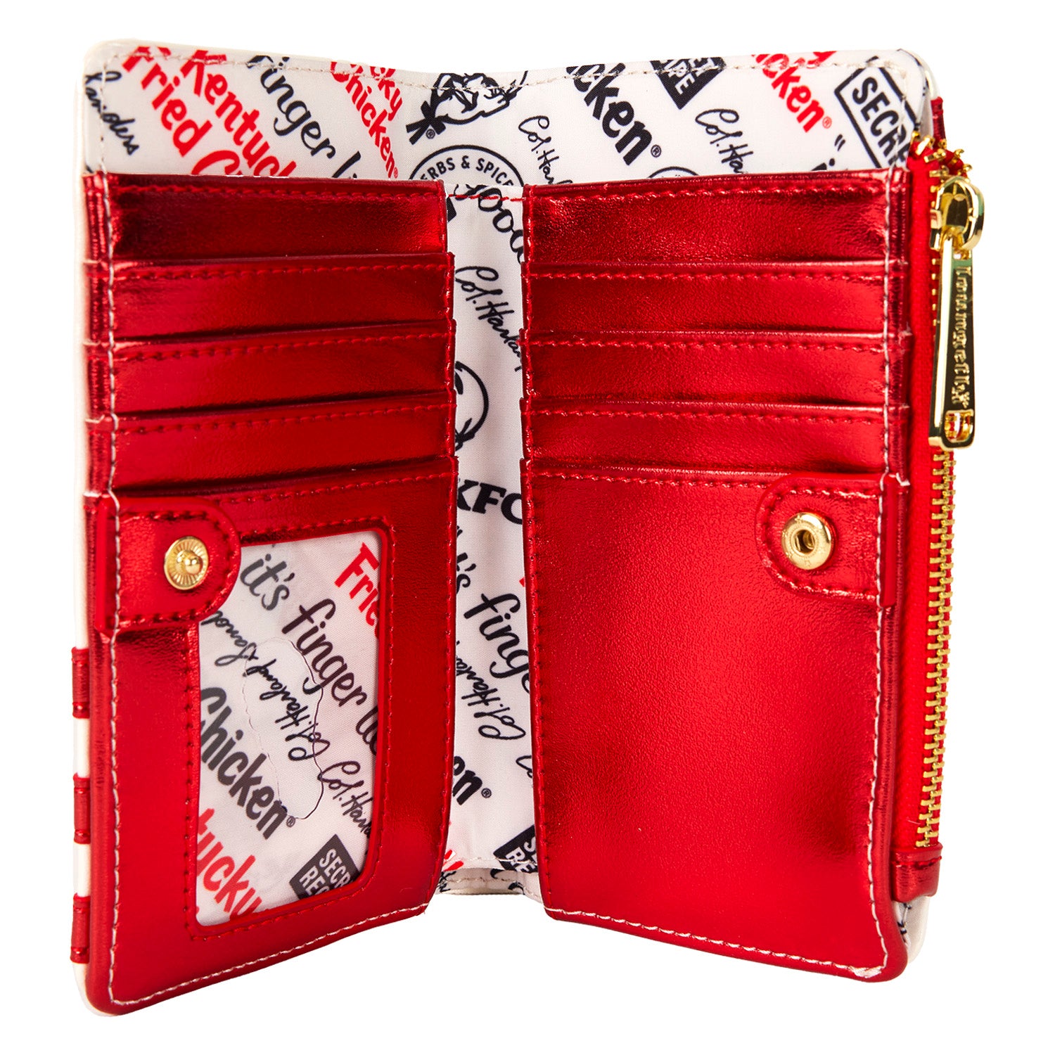 KFC - Colonel Sanders - Wallet LoungeFly