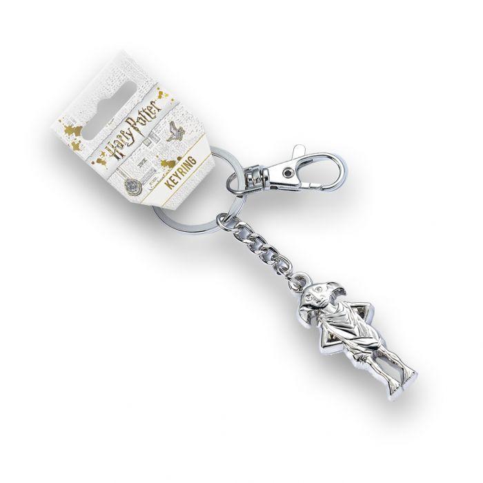 HARRY POTTER - Dobby - Silver Plated Keyring