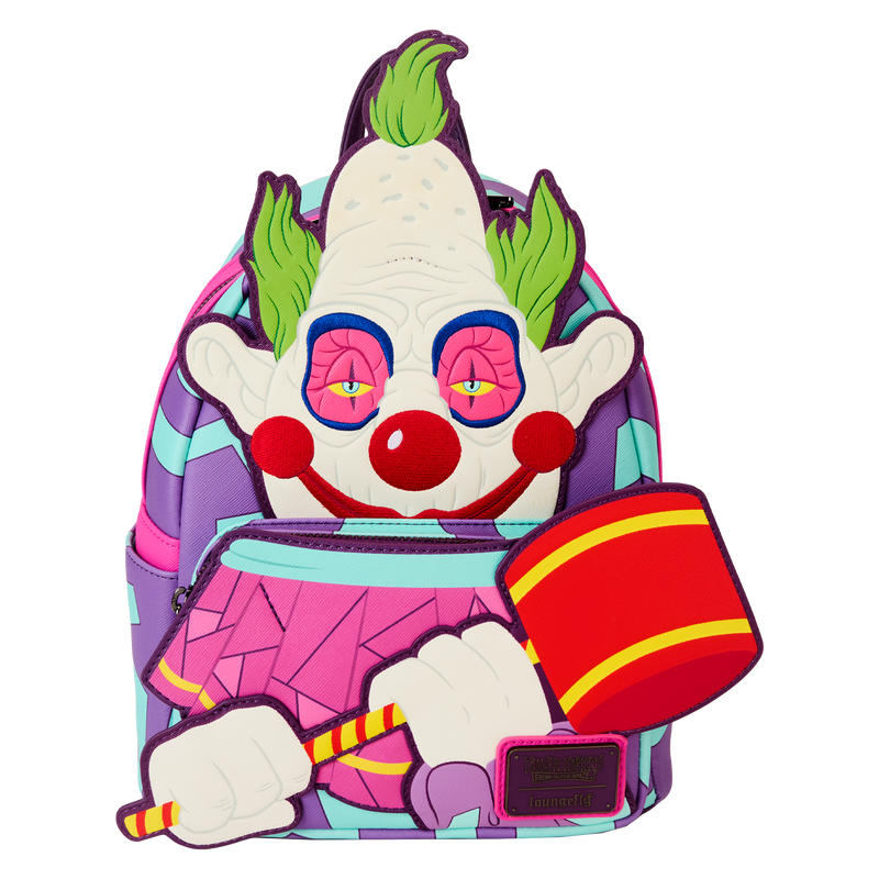 KILLER KLOWNS FROM OUTER SPACE -Jumbo Cosplay -Mini Backpack LoungeFly