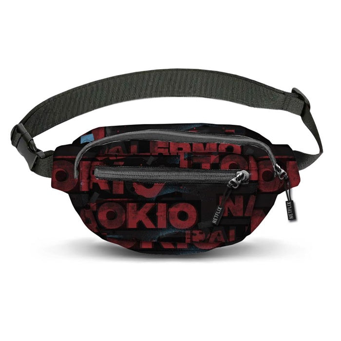 LA CASA DE PAPEL - Cities - Waist Bag '14x23x5.5cm'