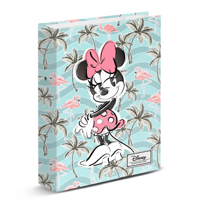 DISNEY - Minnie Tropic - Ring Binder '28x33x5cm'