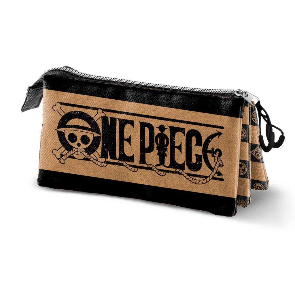 ONE PIECE - Chess - Triple Pencil Case
