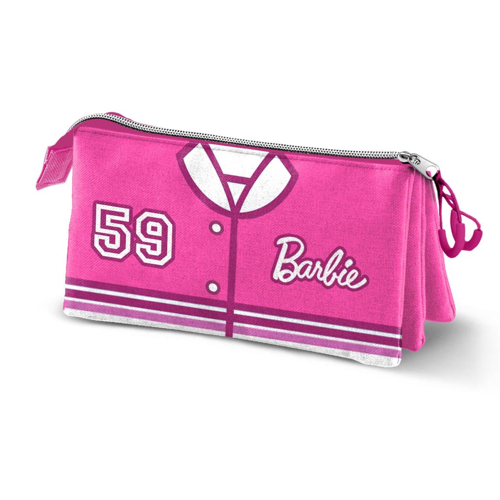 BARBIE - Varsity - Triple Pencil Case