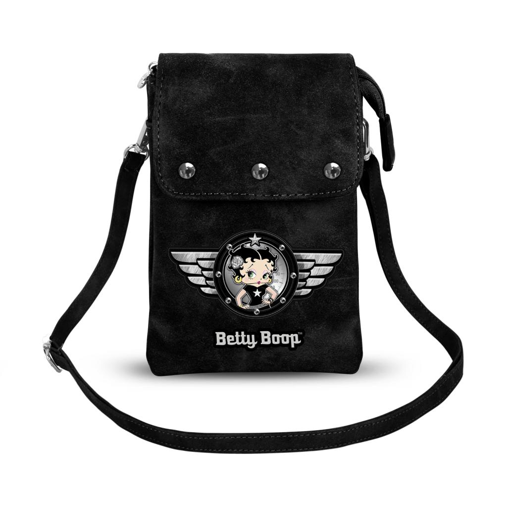 BETTY BOOP - Phone Shoulder Bag