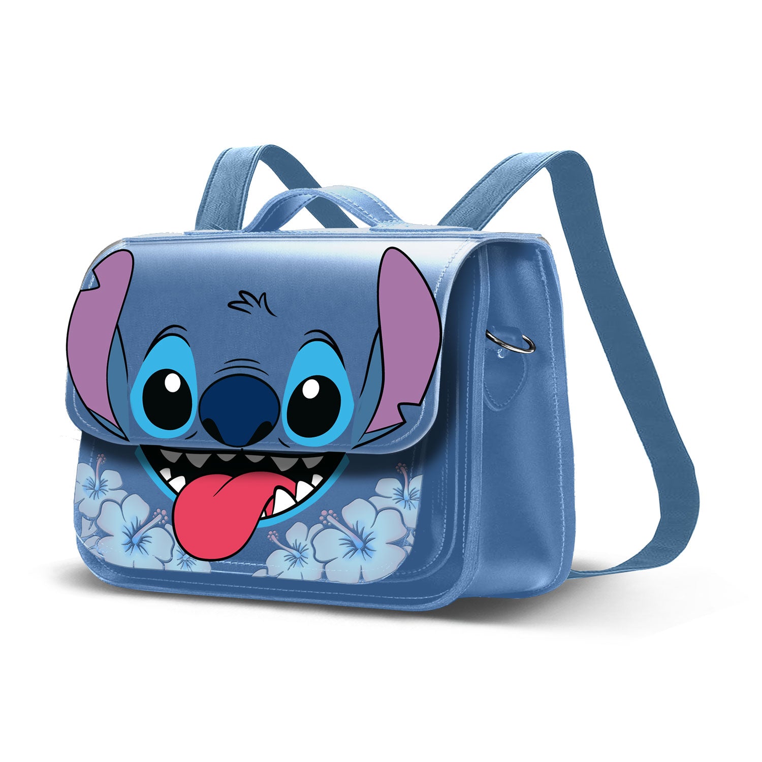 STITCH - Heady Flower - Convertible Satchel Bag '26x20x11cm'