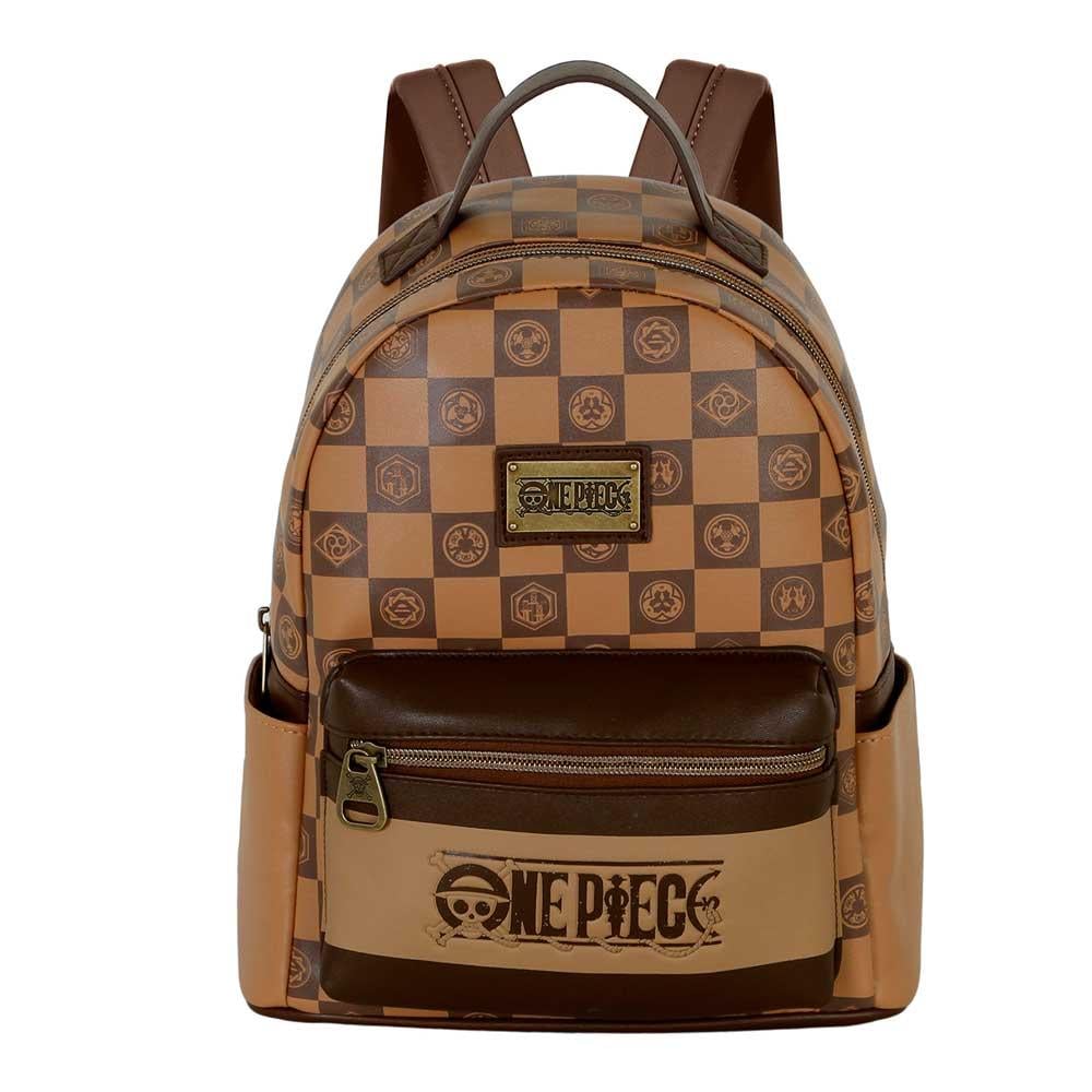 ONE PIECE - Checkerboard - Heady BackPack '27x21x14cm'