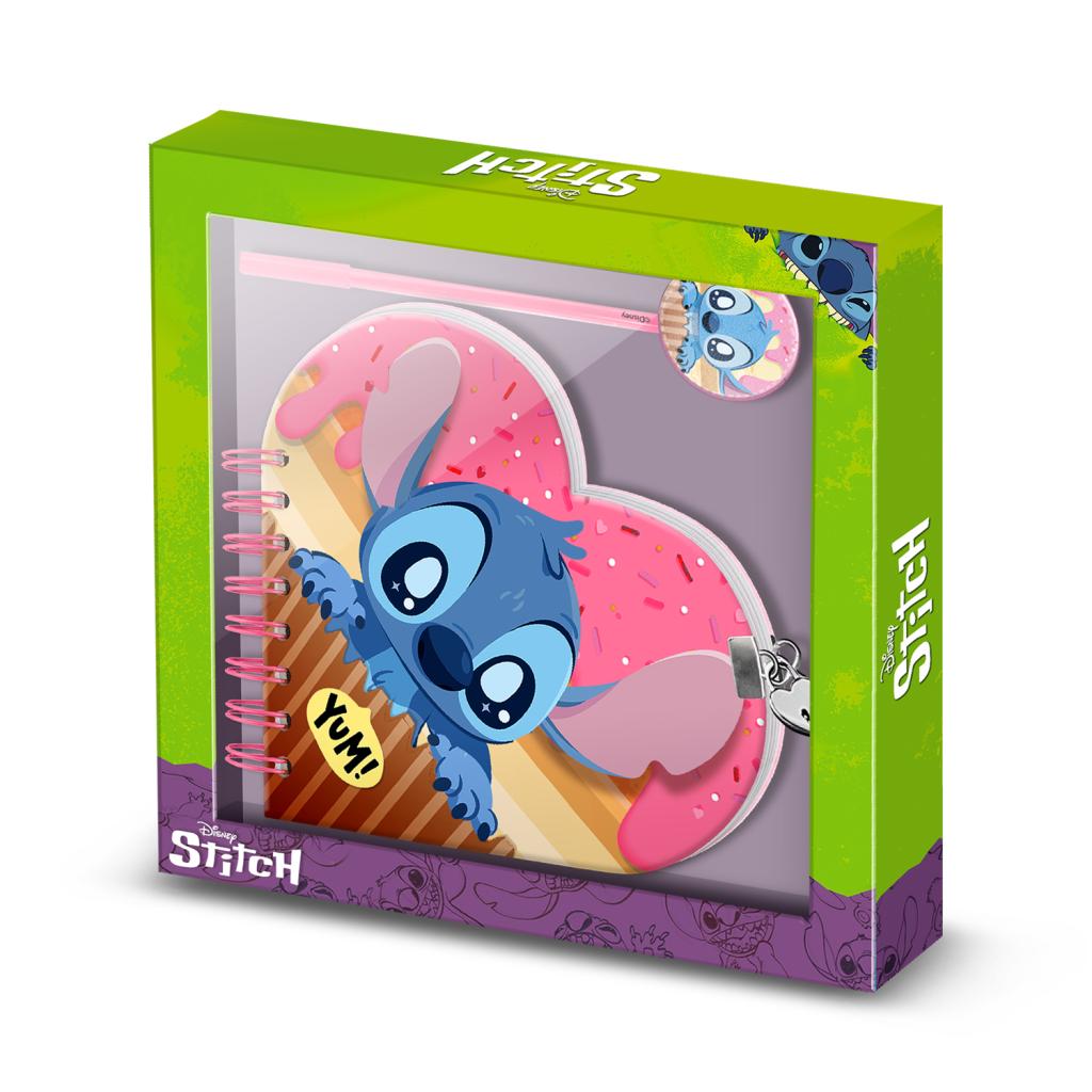 STITCH - Muffin - Gift Box - Secret Diary + Pen