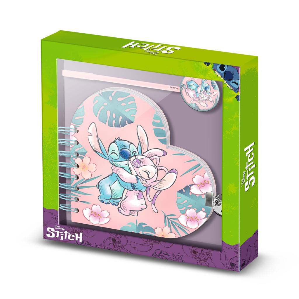 STITCH & ANGEL - Gift Box - Secret Diary + Pen