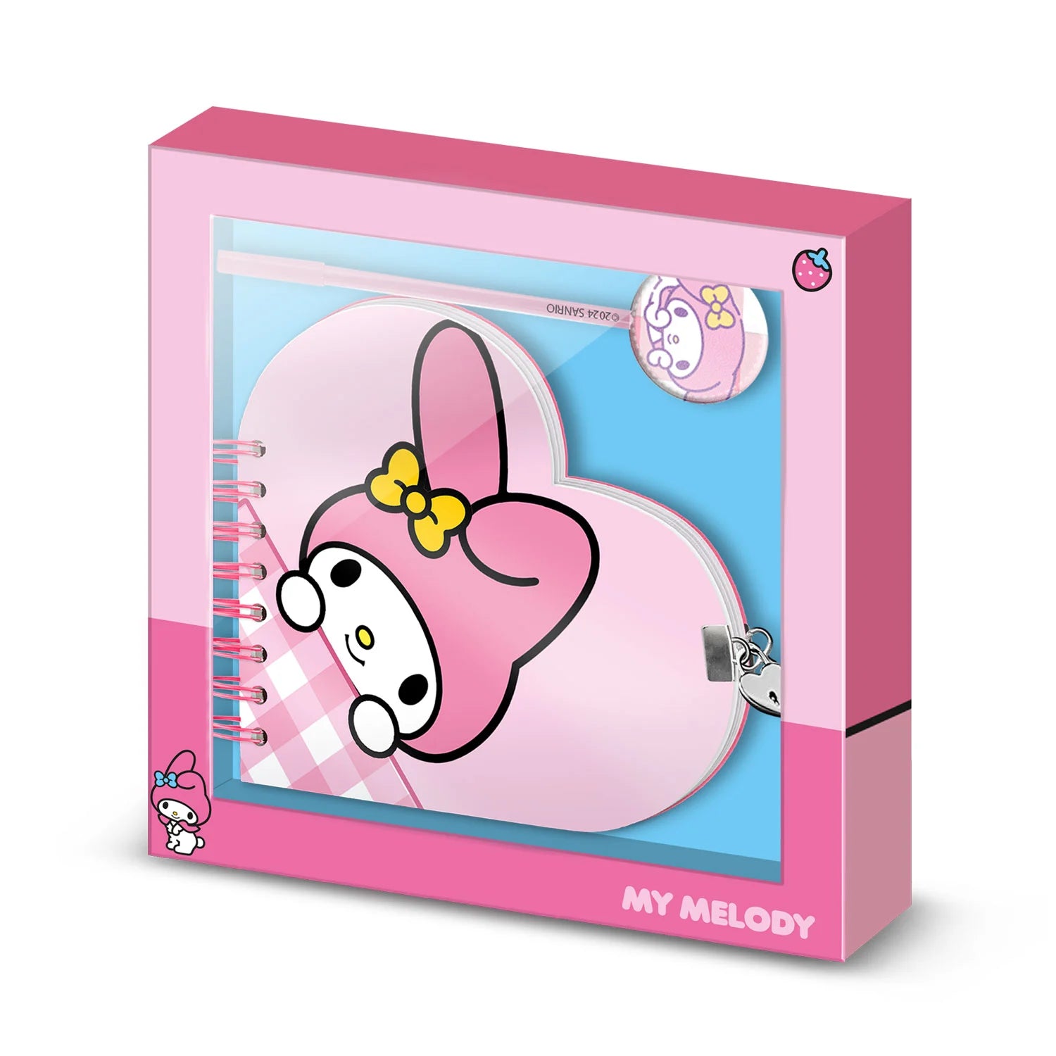 MY MELODY - Gift Box - Secret Diary + Pen