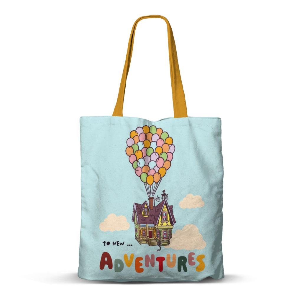 UP - Adventures - Totebag '40x30x1cm'