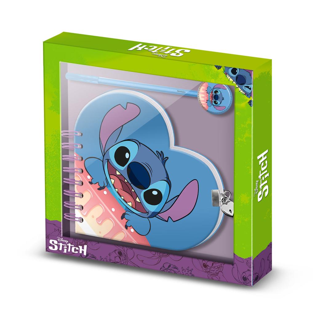 STITCH - Cake - Gift Box - Secret Diary + Pen