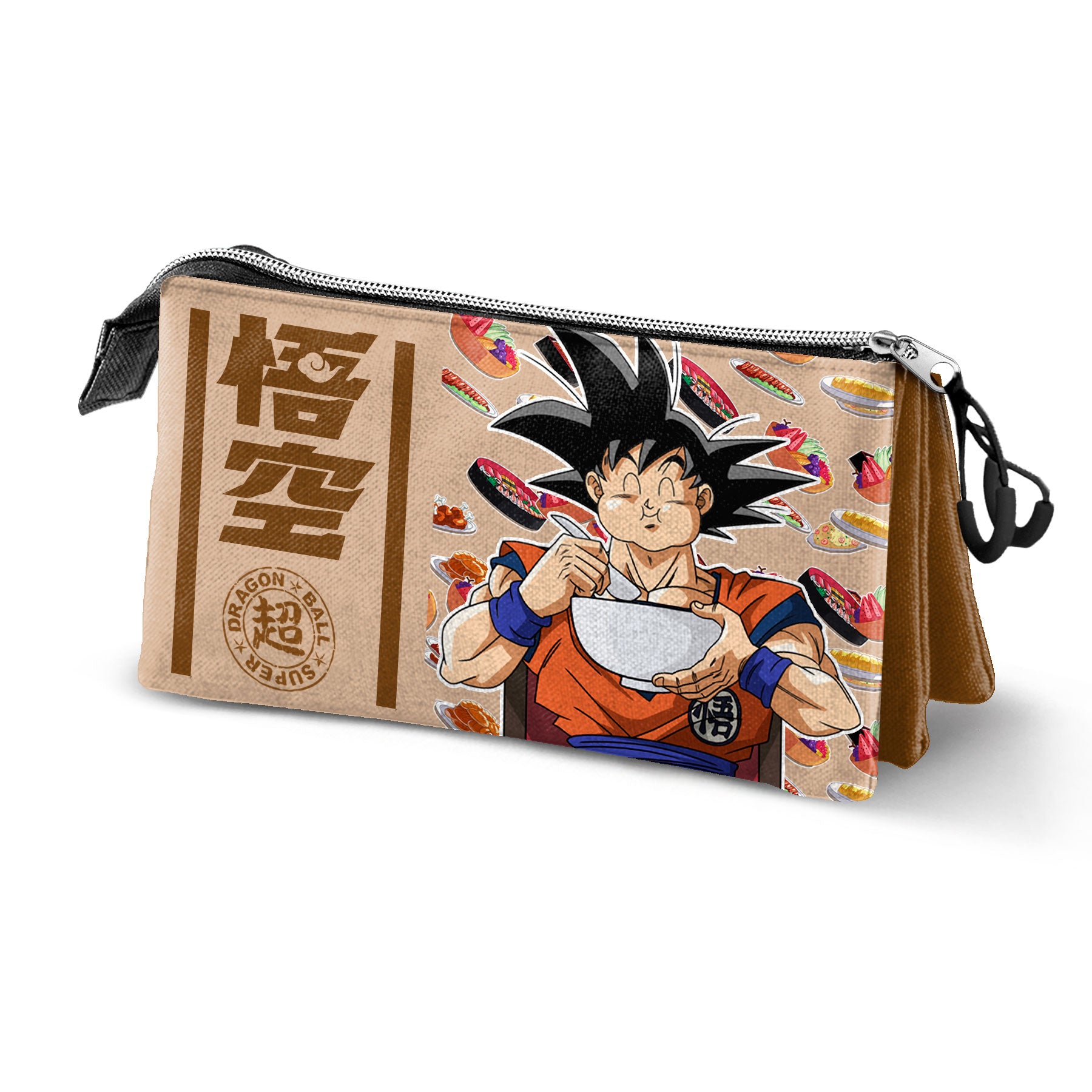 DRAGON BALL SUPER - Ramen - Triple Pencil Case