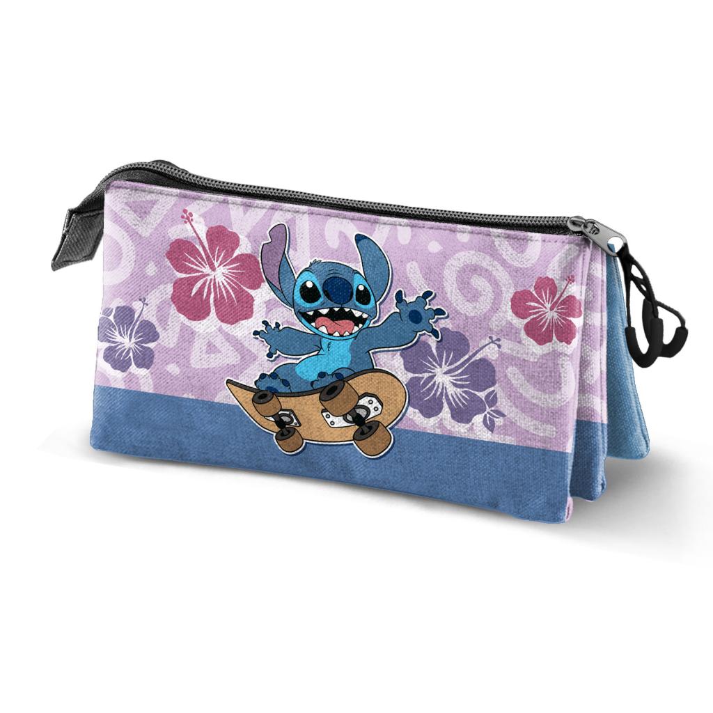 STITCH & Skate - Triple Pencil Case