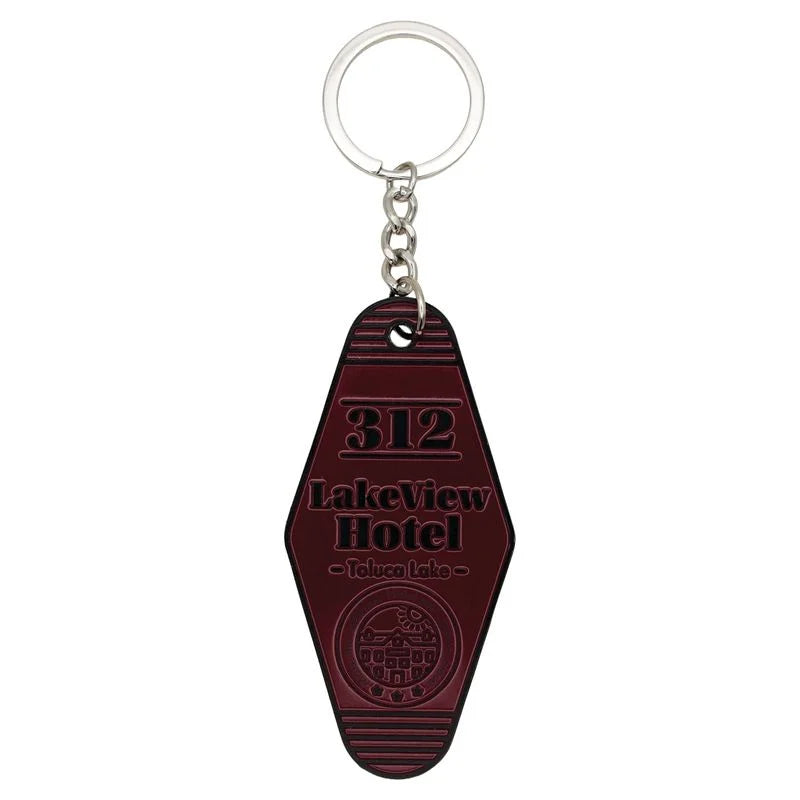 SILENT HILL 2 - Hotel "Red Edition" - Limited Edition Keyring
