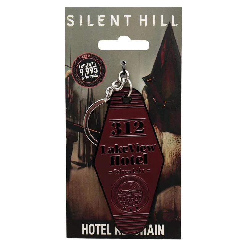 SILENT HILL 2 - Hotel "Red Edition" - Limited Edition Keyring