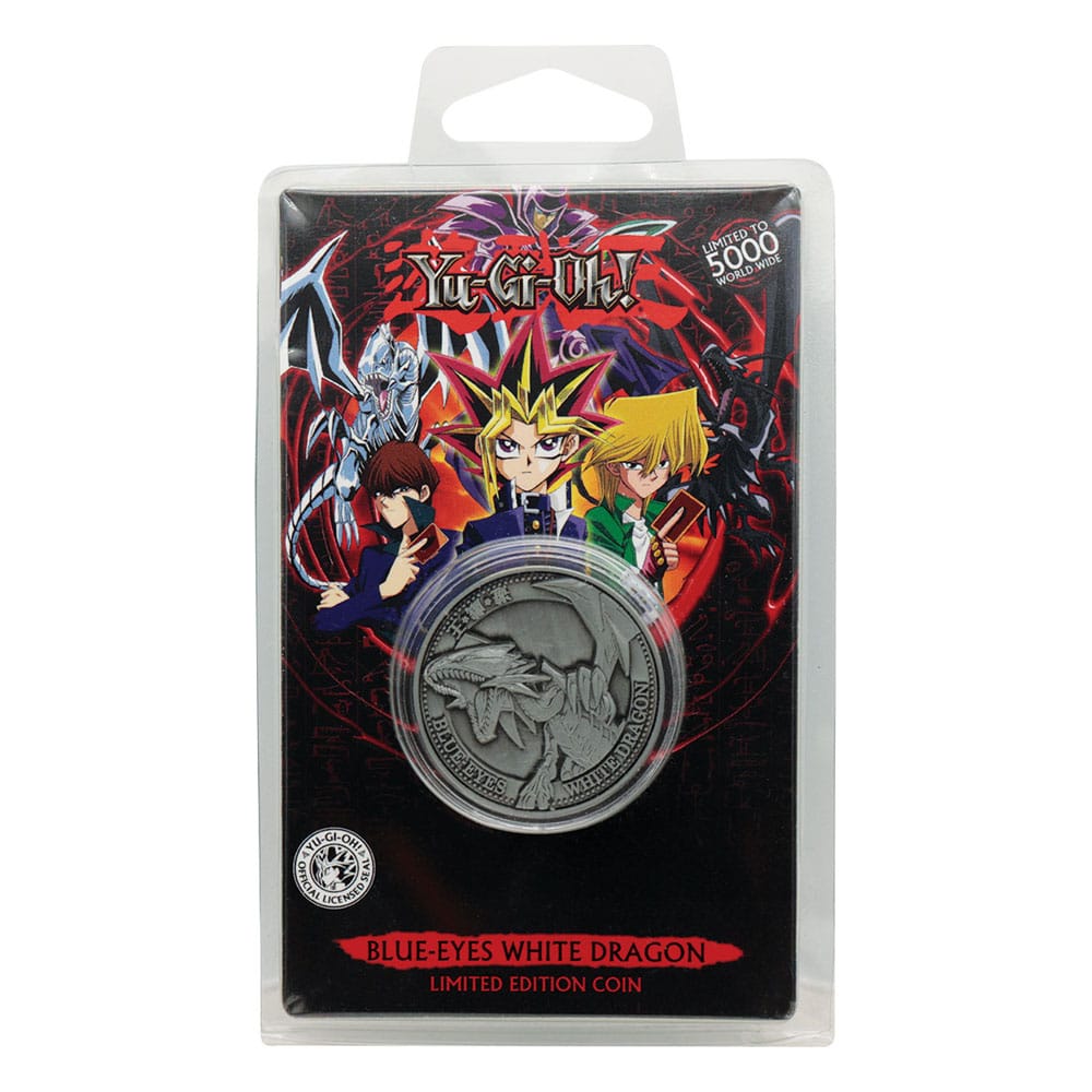 YU-GI-OH  - Blue Eyes White Dragon - Limited Edition Coin