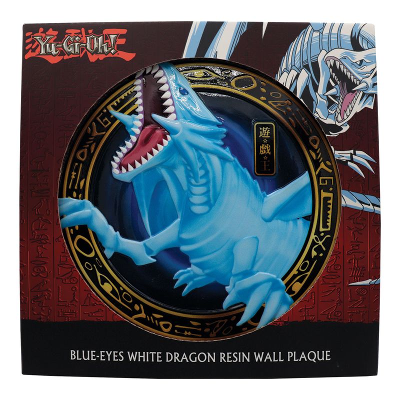 YU-GI-OH! - Blue-Eyes White Dragon - Resin Plated