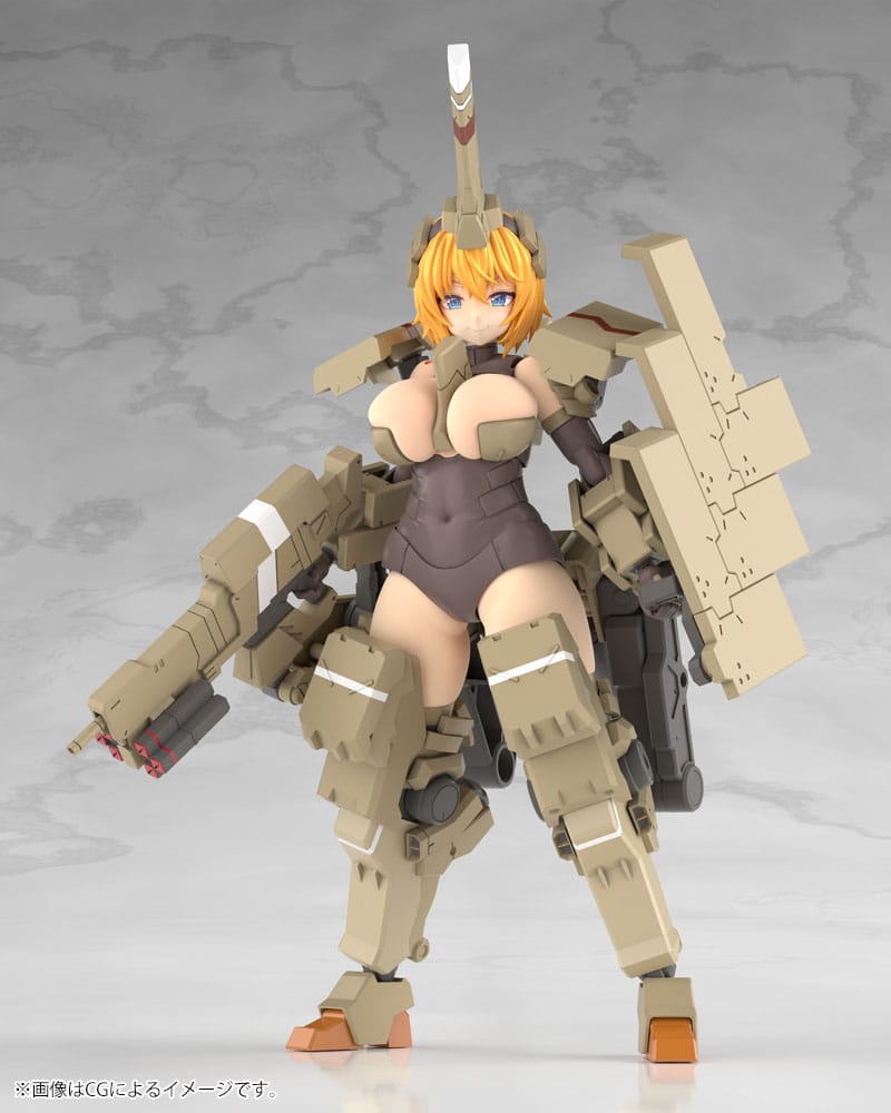 FRAME ARMS GIRL - Kagutsuchi-Kou - Model Kit 20cm
