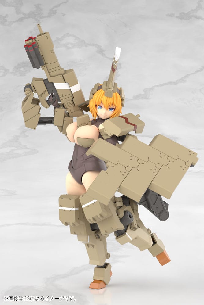 FRAME ARMS GIRL - Kagutsuchi-Kou - Model Kit 20cm
