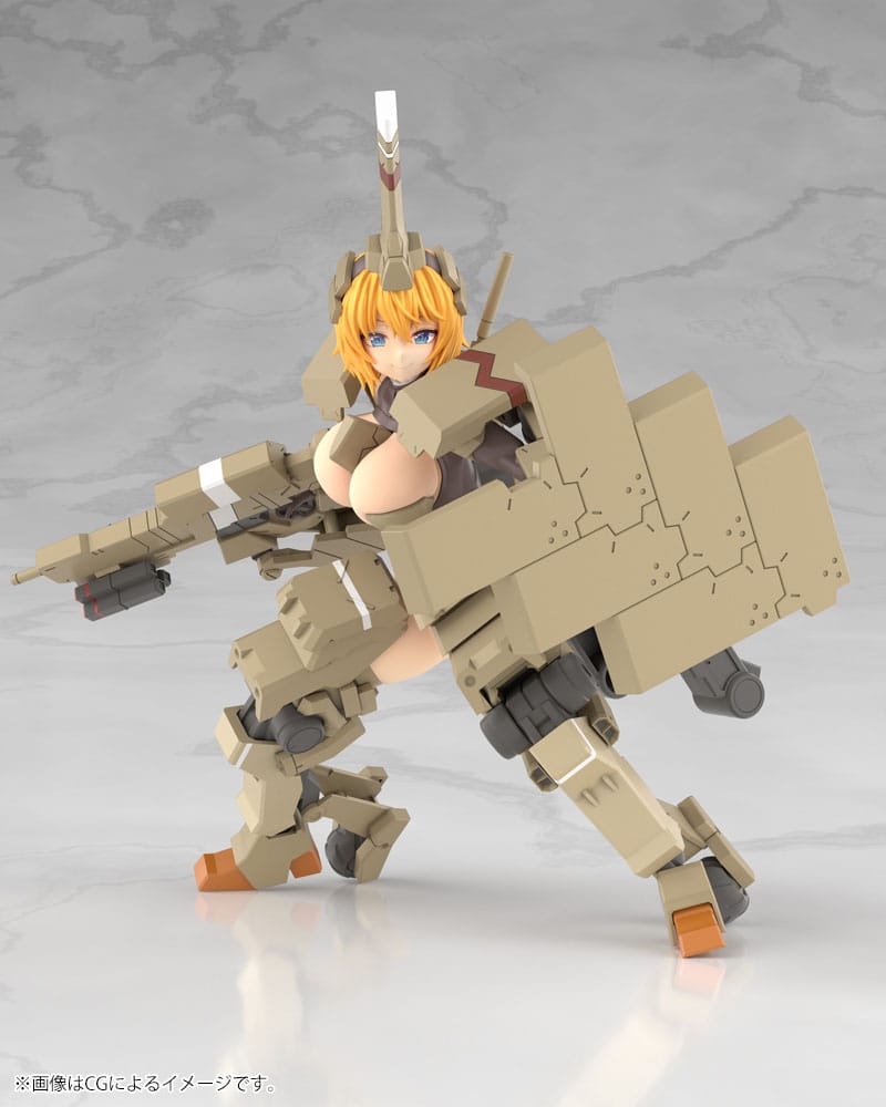 FRAME ARMS GIRL - Kagutsuchi-Kou - Model Kit 20cm