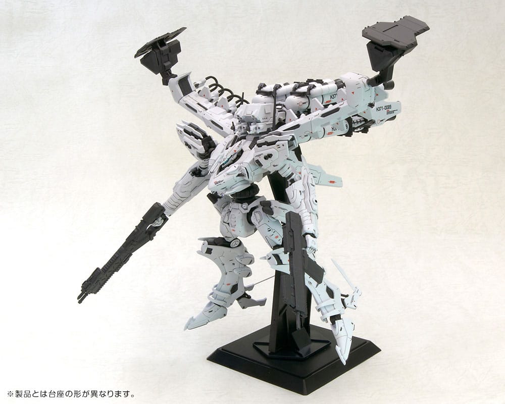 ARMORED CORE VI - Lineark White-glint & V.O.B. Set - Model Kit 16cm