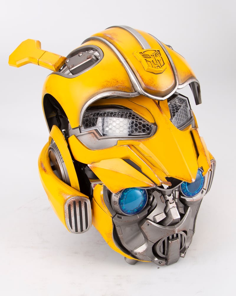 TRANSFORMERS - Bumblebee - Wearable Helmet Replica 30cm