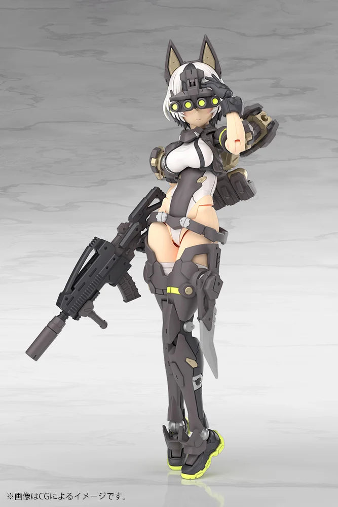 MEGAMI DEVICE - Yggdrasis Garm Ripper - Model Kit