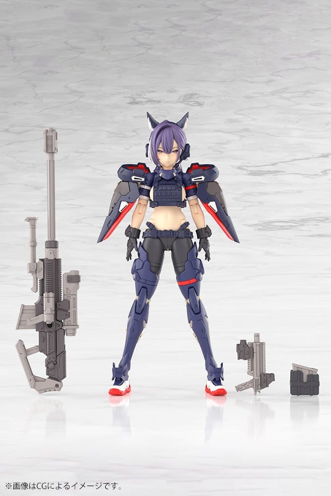 MEGAMI DEVICE - Yggdrasis Skoll Sharpshooter - Model Kit 16cm