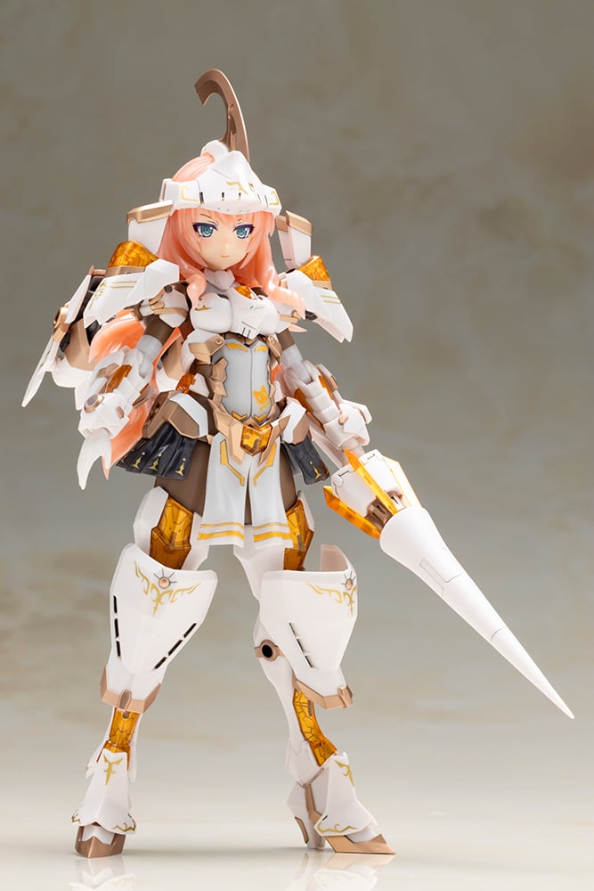 FRAME ARMS GIRL - Durga I Cat Armor - Model Kit 16cm