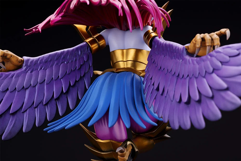 YU-GI OH! DUEL MONSTERS - Harpie Lady - Statue Oshi Works 28cm