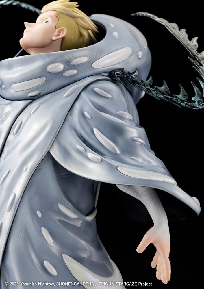 TRIGUN STAMPEDE - Millions Knives - Statue ARTFXJ 24cm