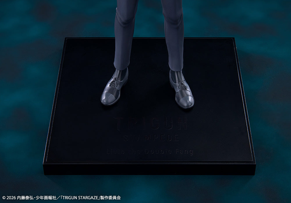 TRIGUN STARGAZE - Livio the Double Fang - Statue Oshi Works 22cm