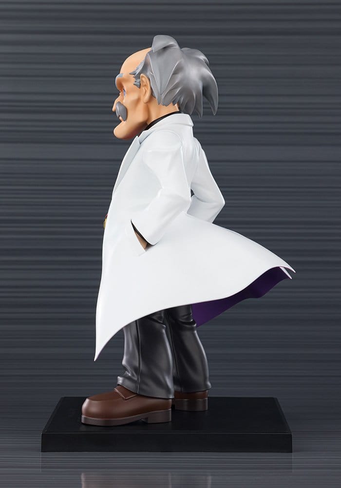 MEGA MAN - Dr. Willy & Dr. Light - Statue Oshi Works 22cm