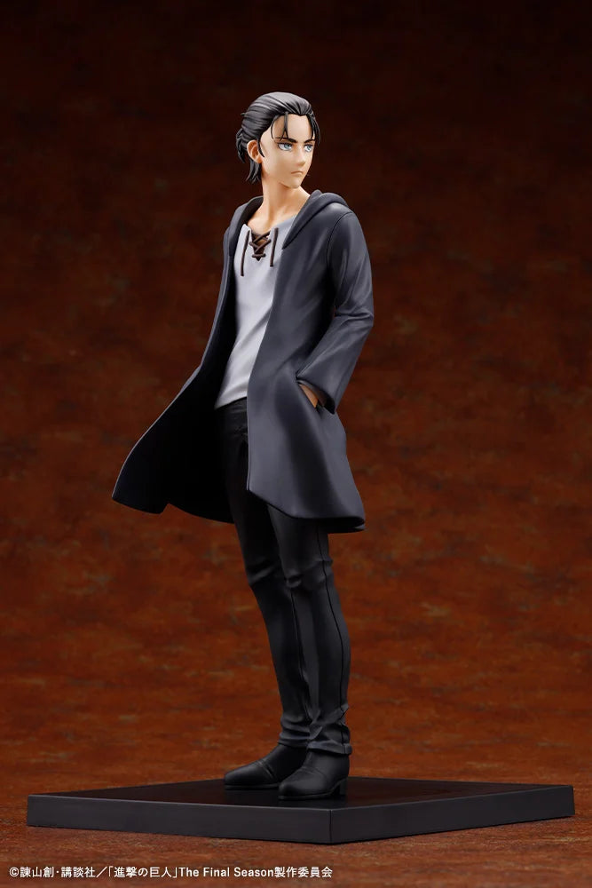 ATTACK ON TITAN - Eren Yeager - Statue Oshi Works 23cm