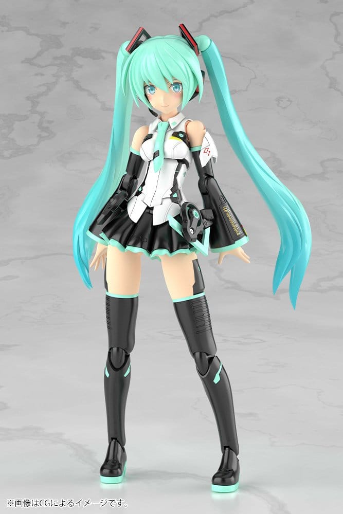 FRAME ARMS GIRL - Grand Scale Hatsune Miku - Model Kit 25cm