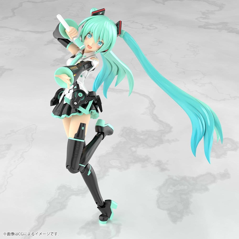 FRAME ARMS GIRL - Grand Scale Hatsune Miku - Model Kit 25cm