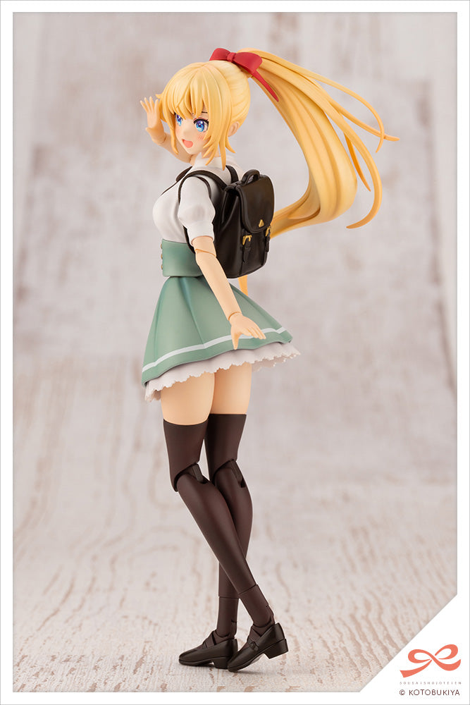 SOUSAI SHOJO TEIEN - Ritsuka Saeki - Model Kit 15.7cm